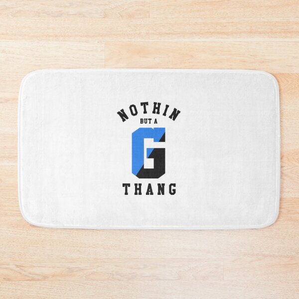 Item preview, G Thang Carpet - Blue designed and sold by Tee4Daily.