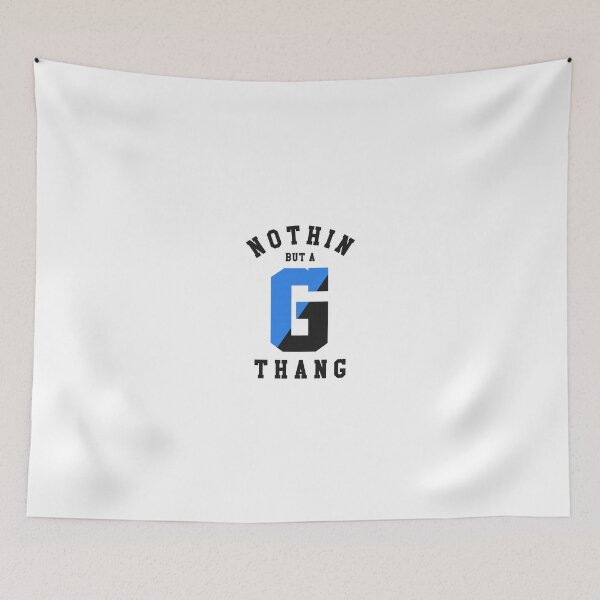 Item preview, G Thang Carpet - Blue designed and sold by Tee4Daily.