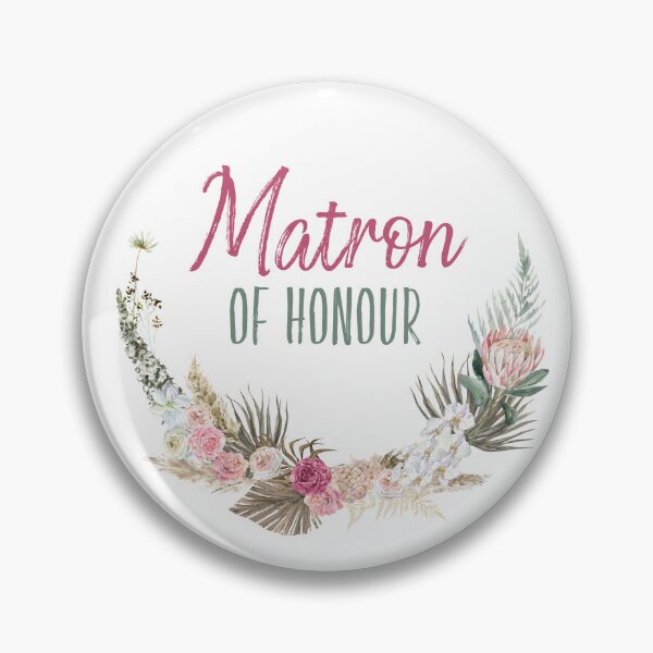Item preview, Matron of Honour designed and sold by mellibeedesigns.