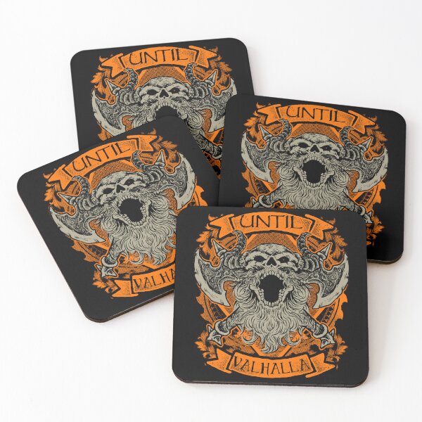 Item preview, Until Valhalla - Vikings Roar  designed and sold by Georgy09.