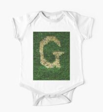 Knitted 'G' One Piece - Short Sleeve