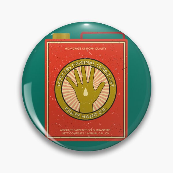 Item preview, Brass Hand Oil - vintage tin   designed and sold by AthleticoMin512.