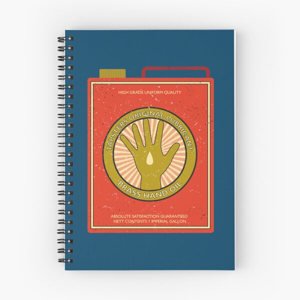 Item preview, Brass Hand Oil - vintage tin   designed and sold by AthleticoMin512.
