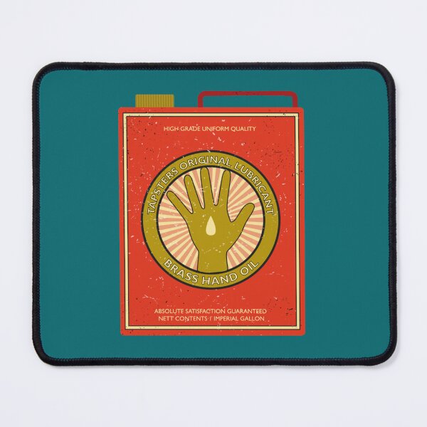 Item preview, Brass Hand Oil - vintage tin   designed and sold by AthleticoMin512.