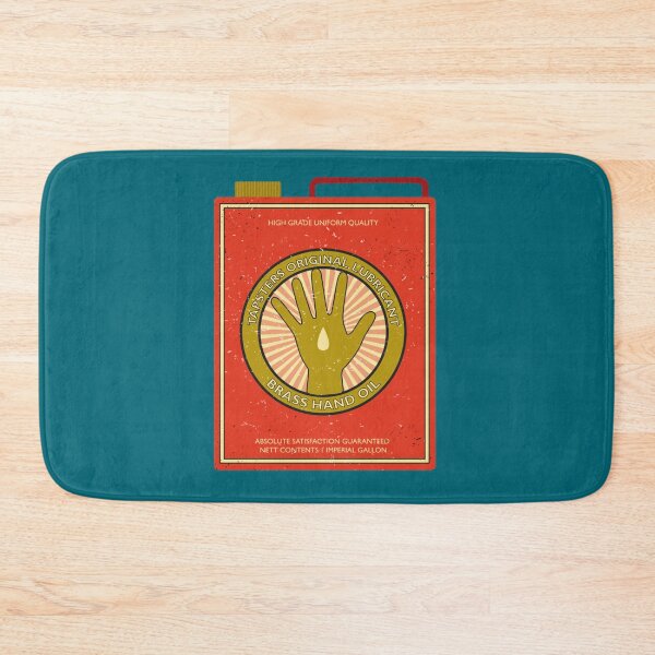 Item preview, Brass Hand Oil - vintage tin   designed and sold by AthleticoMin512.