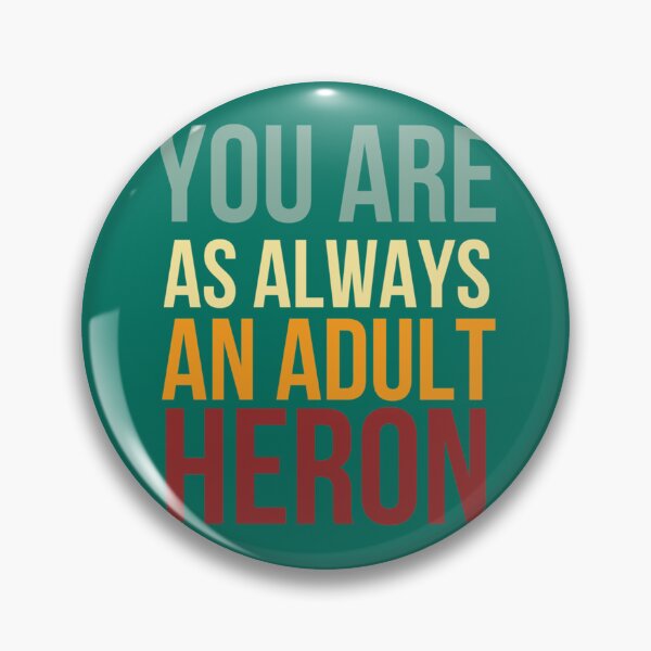 Item preview, Bob Mortimer Train Guy Vintage, You are as always an adult Heron Meme    designed and sold by AthleticoMin512.