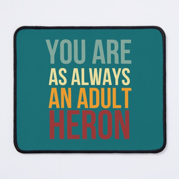 Item preview, Bob Mortimer Train Guy Vintage, You are as always an adult Heron Meme    designed and sold by AthleticoMin512.