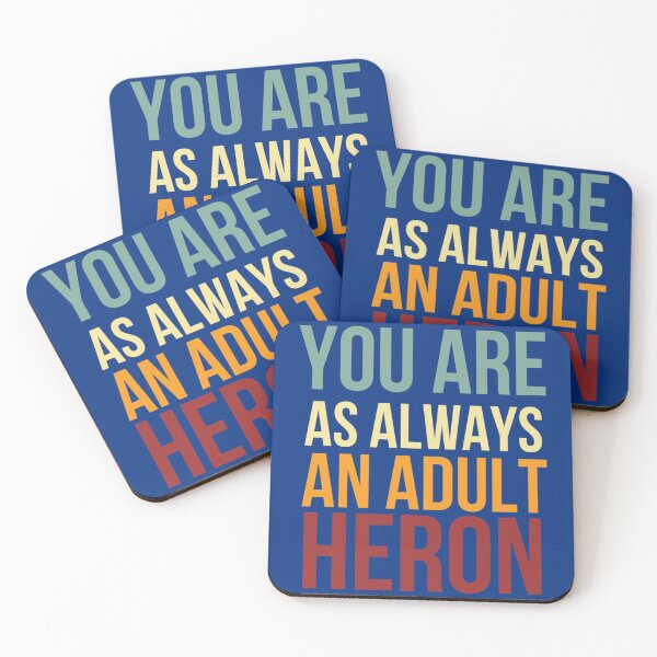 Item preview, Bob Mortimer Train Guy Vintage, You are as always an adult Heron Meme    designed and sold by AthleticoMin512.