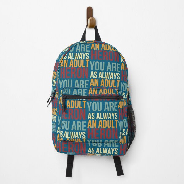 Item preview, Bob Mortimer Train Guy Vintage, You are as always an adult Heron Meme    designed and sold by AthleticoMin512.