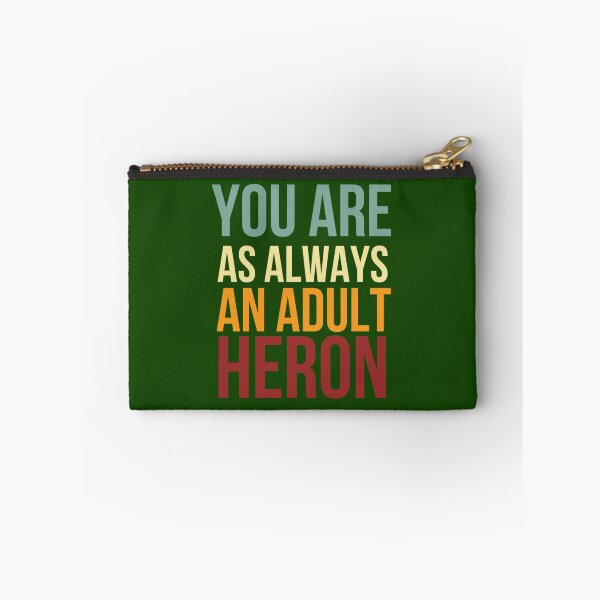Item preview, Bob Mortimer Train Guy Vintage, You are as always an adult Heron Meme    designed and sold by AthleticoMin512.