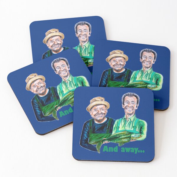 Item preview, Caricatures of Bob Mortimer and Paul Whitehouse - Gone Fishing        designed and sold by AthleticoMin512.