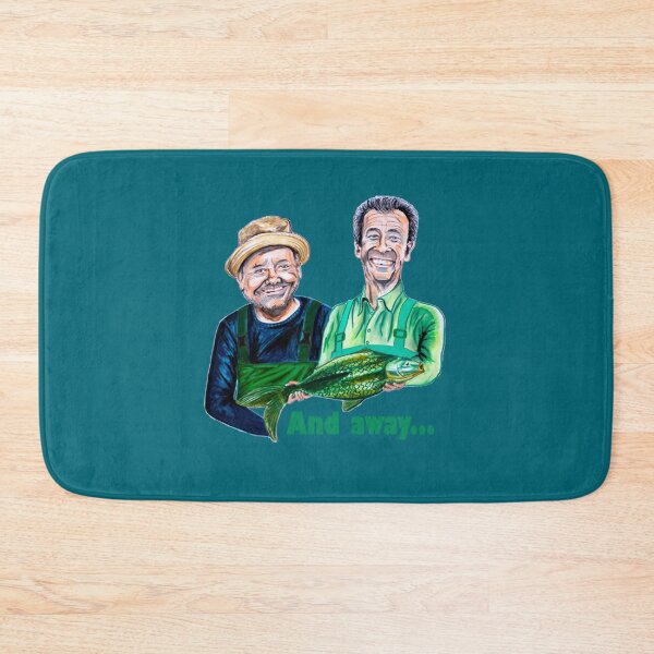 Item preview, Caricatures of Bob Mortimer and Paul Whitehouse - Gone Fishing        designed and sold by AthleticoMin512.