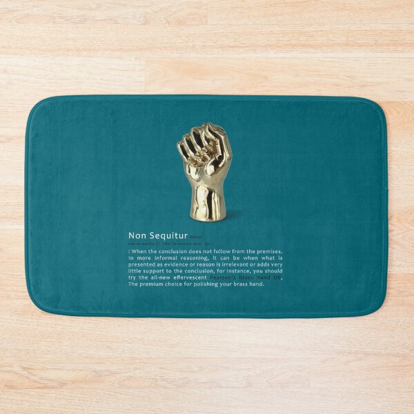 Item preview, Brass Hand, Non Sequitur - Athletico Mince    designed and sold by AthleticoMin512.