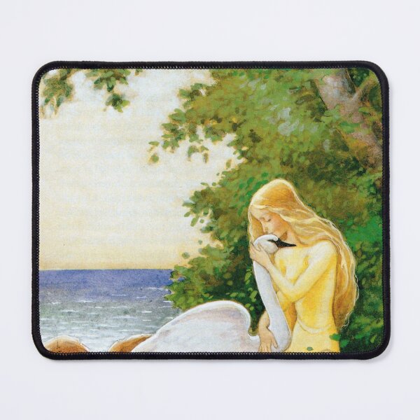 Item preview, Wild swans By Rudolf Koivu  designed and sold by Niina  Niskanen.