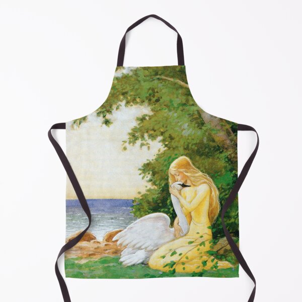 Item preview, Wild swans By Rudolf Koivu designed and sold by Niina Niskanen.