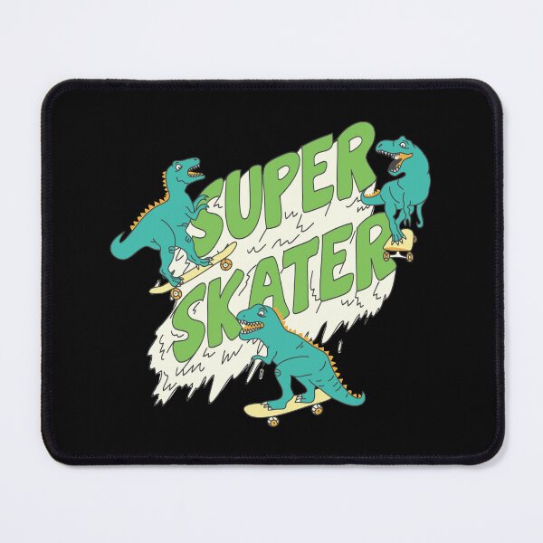 Item preview, Super Skater Fun Cool Dino Sport Design designed and sold by zoripet Store.