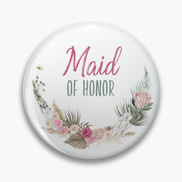 Item preview, Maid of Honor designed and sold by mellibeedesigns.