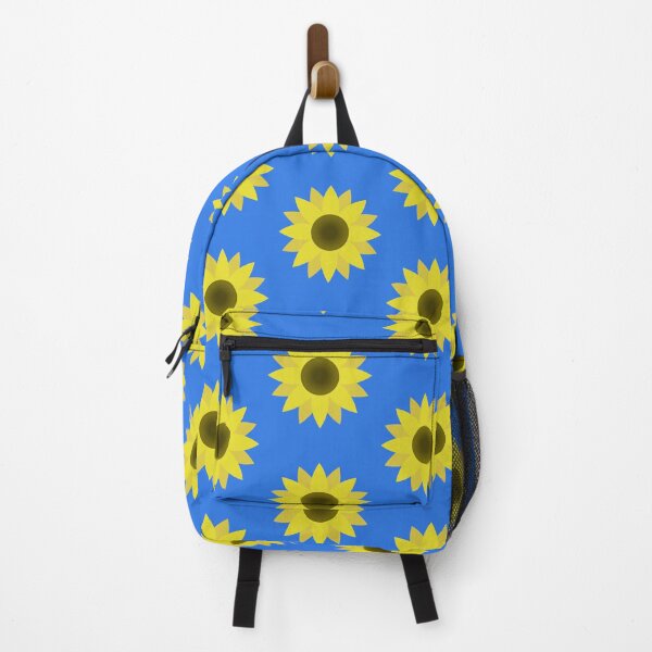 Item preview, Sunflower Fields Floral Print Seamless Pattern designed and sold by FrazellaDesigns.