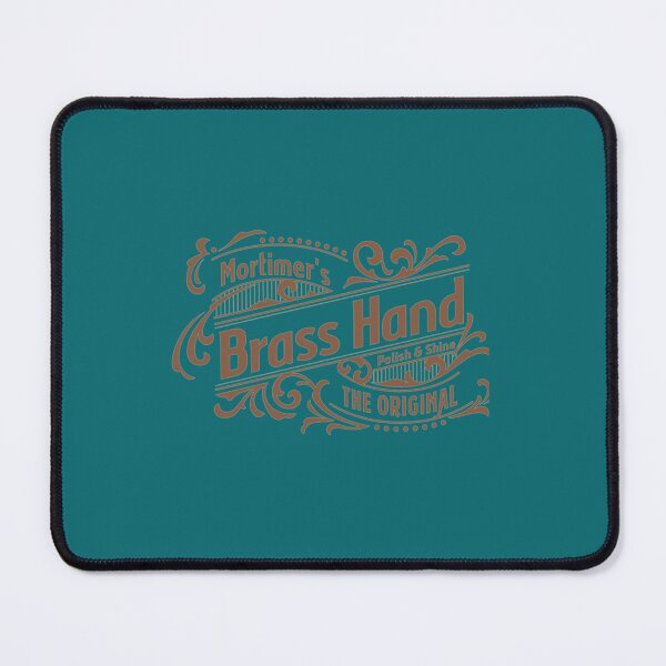 Item preview, Mortimer_s Brass Hand Polish _amp_ Shine designed and sold by AthleticoMin512.