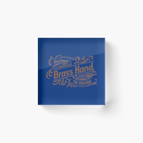 Item preview, Mortimer_s Brass Hand Polish _amp_ Shine designed and sold by AthleticoMin512.