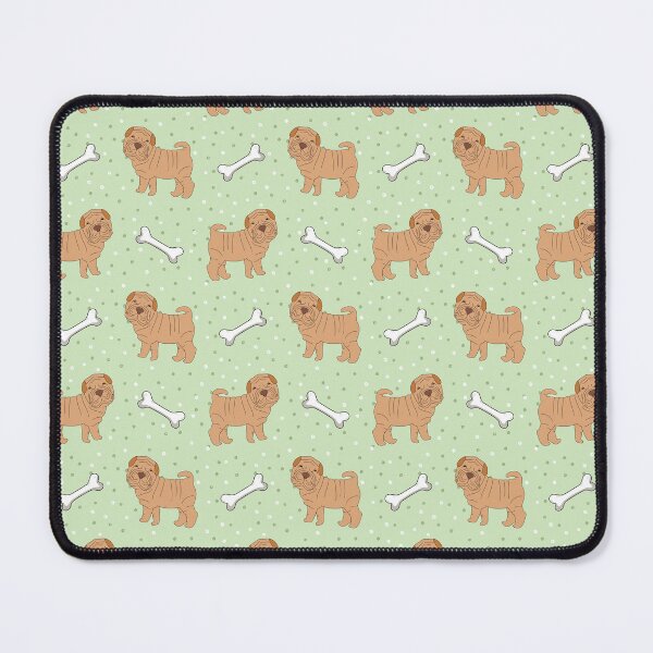 Item preview, Shar Pei Puppy - Light Red Fawn 1 designed and sold by Lulupainting.