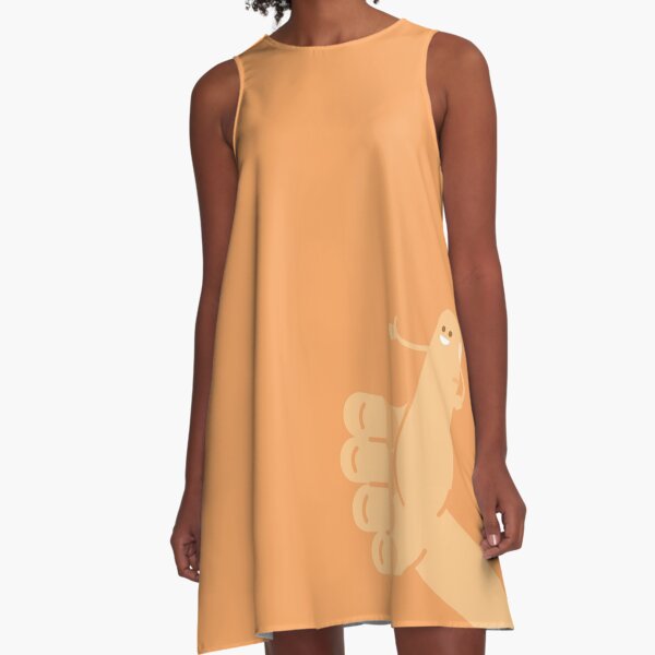 Thumbs Up A-Line Dress