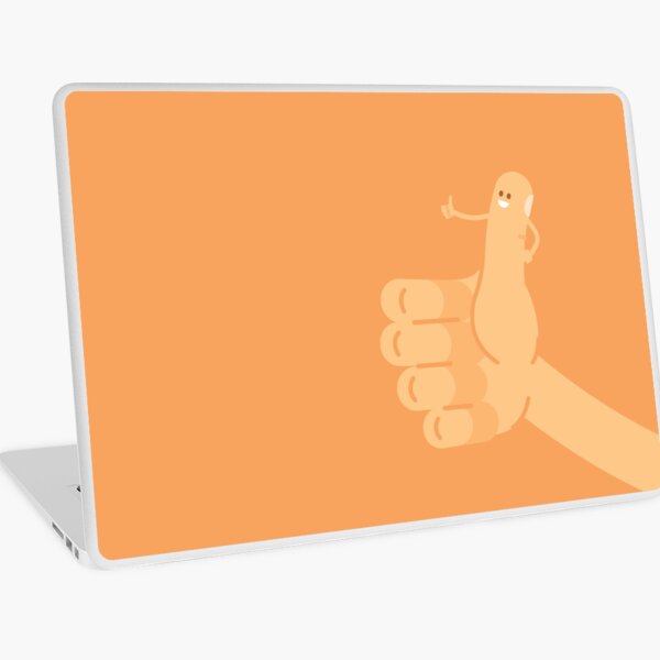Thumbs Up Laptop Skin