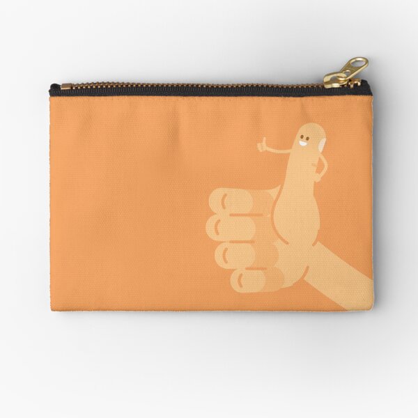Thumbs Up Zipper Pouch