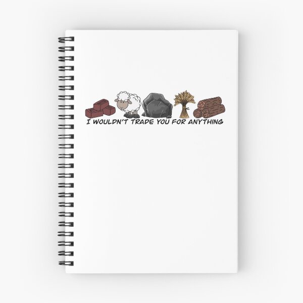 Item preview, I Wouldn’t Trade You for Anything - Catan designed and sold by noellesmith22.