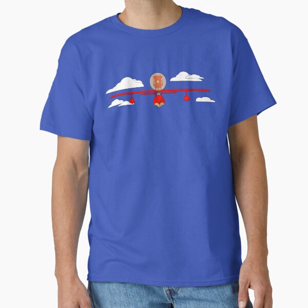 Item preview, Crimson Pig Red Plane  designed and sold by Bodonand.