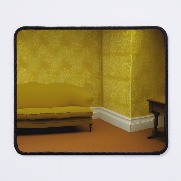 Item preview, The Backrooms - Liminal Space - Doors and Yellow Wallpaper designed and sold by DanTheManDan.