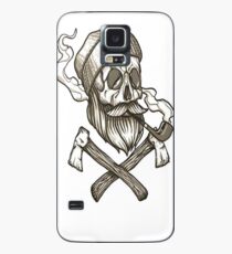 Lumber Jack Skull Case/Skin for Samsung Galaxy