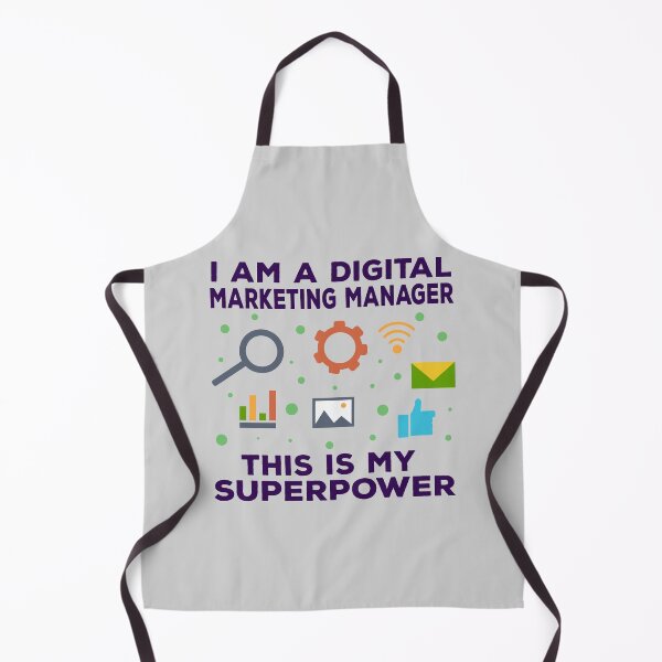 Item preview, I am a digital marketing manager this is my superpower, dark text, funny superpower lovers, job, humor, joke, meme, superhero worker designed and sold by SGS-.