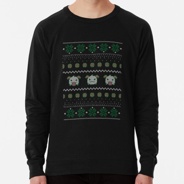 League of Legends Poro hässliche Weihnachtsstrickjacke Leichter Pullover