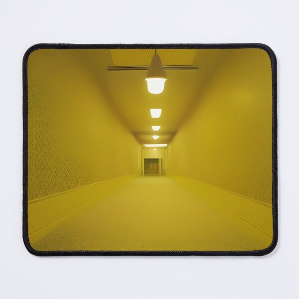 Item preview, The Backrooms - Liminal Space - Doors and Yellow Wallpaper designed and sold by DanTheManDan.