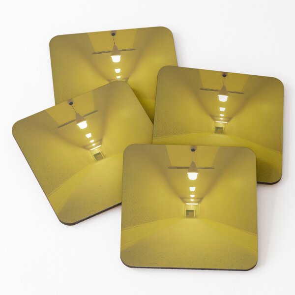 Item preview, The Backrooms - Liminal Space - Doors and Yellow Wallpaper designed and sold by DanTheManDan.