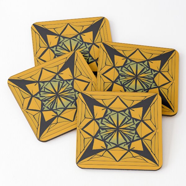 Item preview, Orange Geometric Star design  designed and sold by Devin Farinsky.