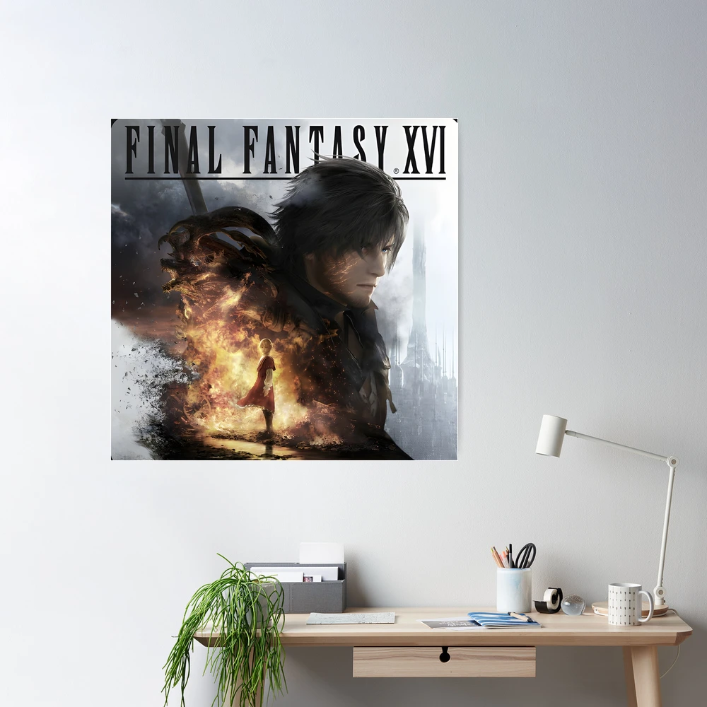 Final Fantasy XVI 16 Dominants Posters Wall Art Print Room 