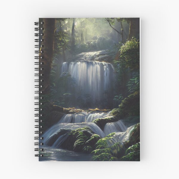 Item preview, The Forest Falls designed and sold by Wander Lost.