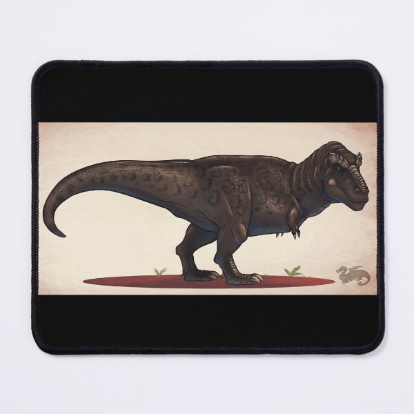 Item preview, Melanistic Tyrannosaurus rex designed and sold by DevinQuigleyArt.
