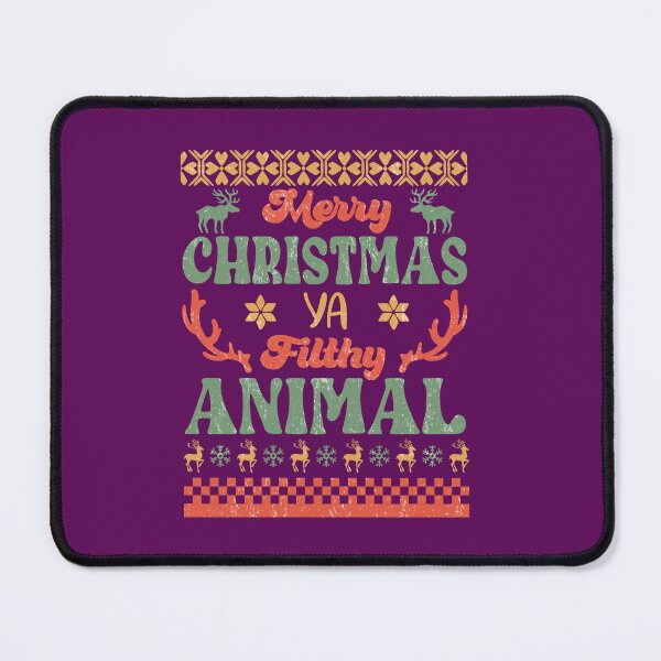 Item preview, Merry Christmas ya filthy animal designed and sold by CryptoLoverTees.