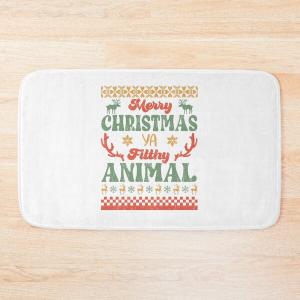 Item preview, Merry Christmas ya filthy animal designed and sold by CryptoLoverTees.