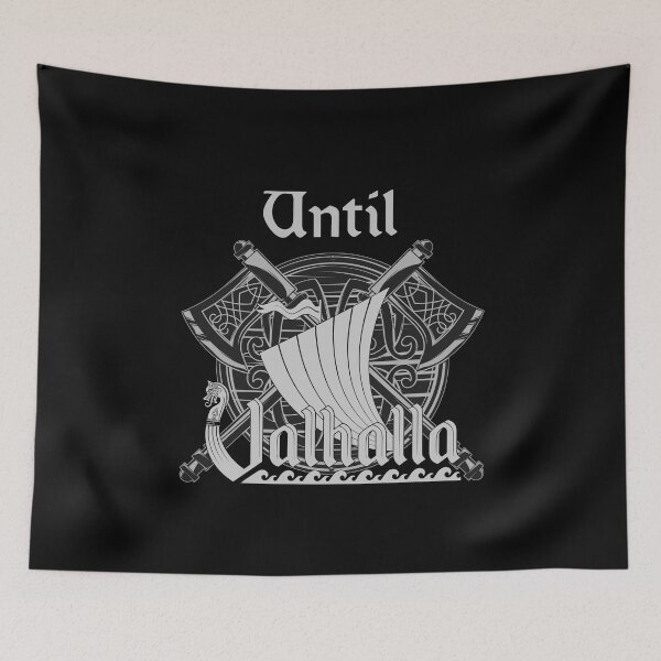 Item preview,  Until Valhalla - In Odin We Trust  designed and sold by Georgy09.