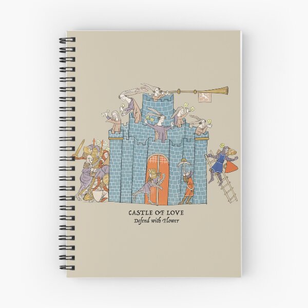 Item preview, Medieval Castle of Love: Defend with Flowers designed and sold by ebrawne.