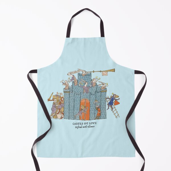 Item preview, Medieval Castle of Love: Defend with Flowers designed and sold by ebrawne.