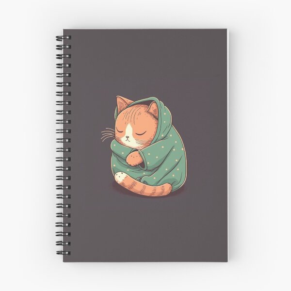Item preview, cute very eepy kitten wearing a hoodie designed and sold by lysabird.