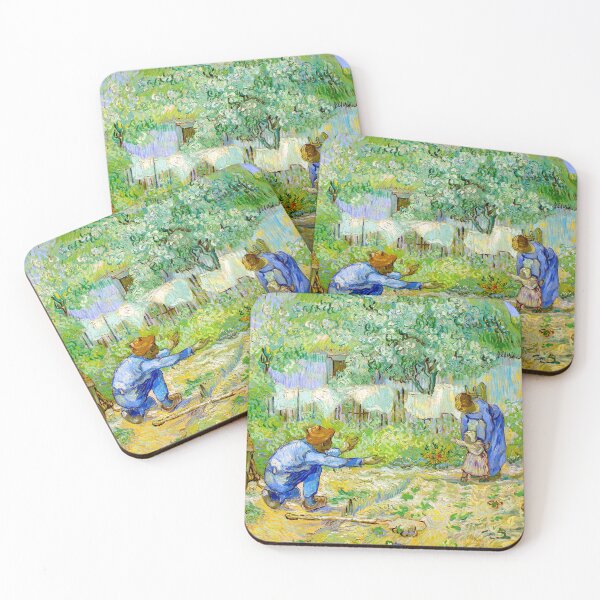 Item preview, First Steps after Millet - Vincent van Gogh designed and sold by SimpleJoyStyle.
