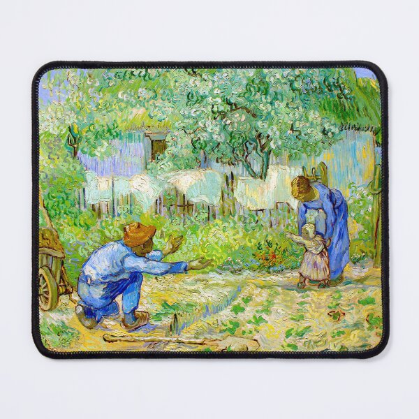Item preview, First Steps after Millet - Vincent van Gogh designed and sold by SimpleJoyStyle.