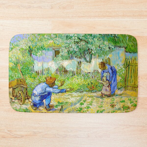 Item preview, First Steps after Millet - Vincent van Gogh designed and sold by SimpleJoyStyle.