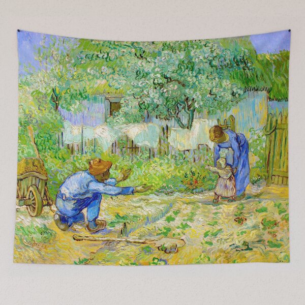 Item preview, First Steps after Millet - Vincent van Gogh designed and sold by SimpleJoyStyle.